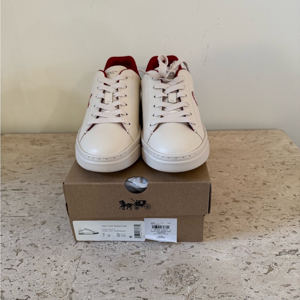 COACH® New Year High Line Sneakers - Picture 10 of 16